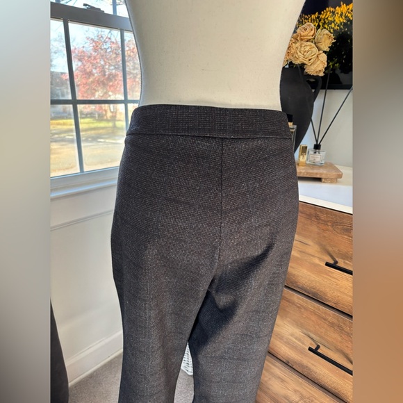 Nanette Lepore Dark Gray Cropped Pants - Picture 5 of 6